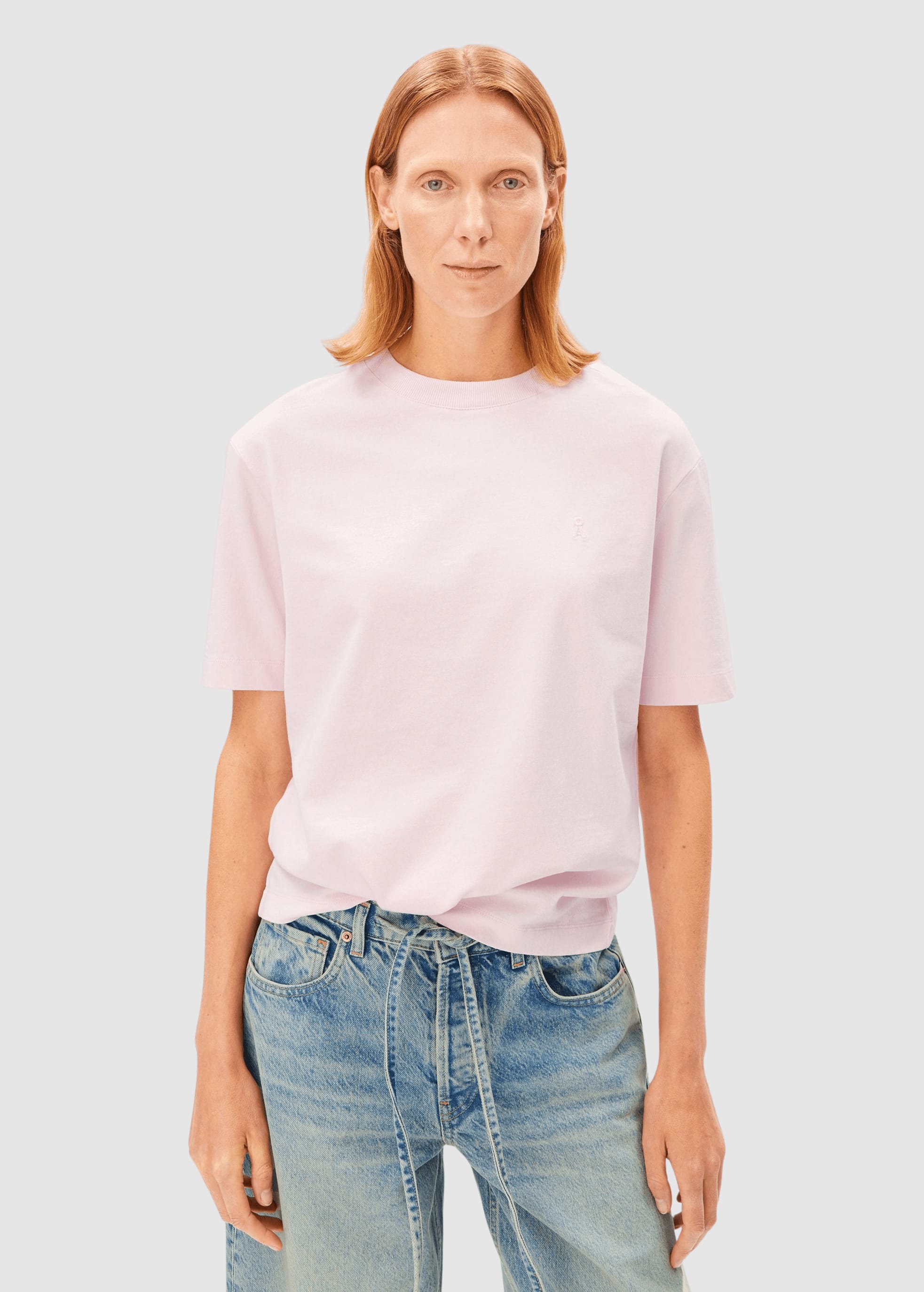 Tarjaa T-Shirt Pink Mist