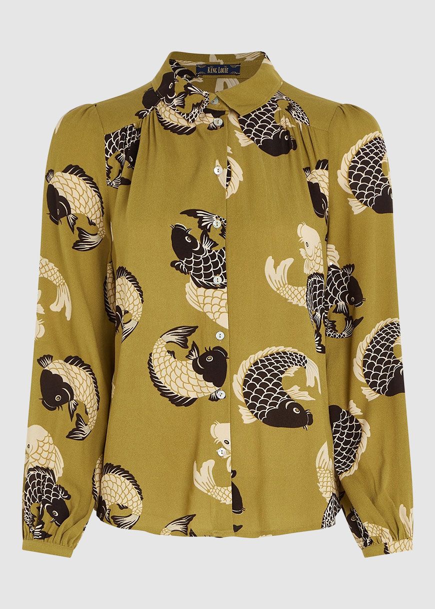 Carina Blouse Koi Carina Blouse Koi