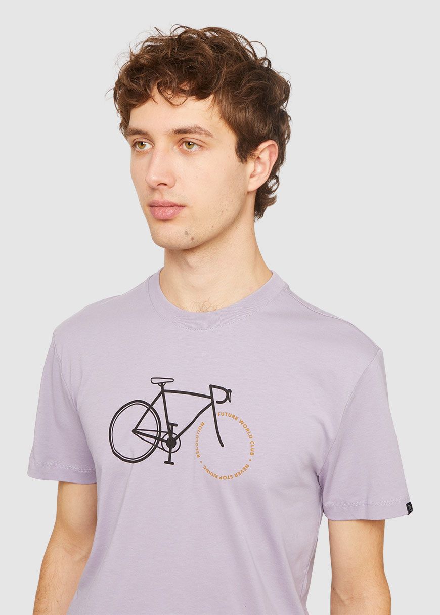T-Shirt Agave Bike Letters
