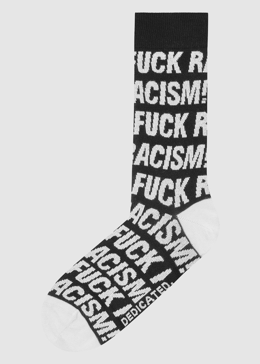 Socks Sigtuna Fuck Racism 3-Pack