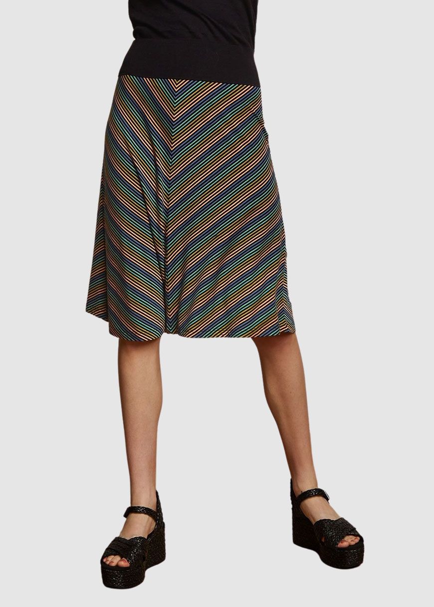 Juno Skirt Mariani Stripe