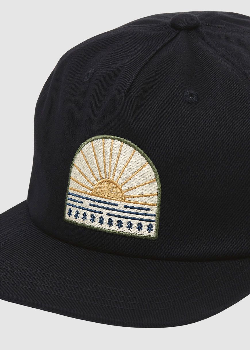 Sunrise Patch Snapback