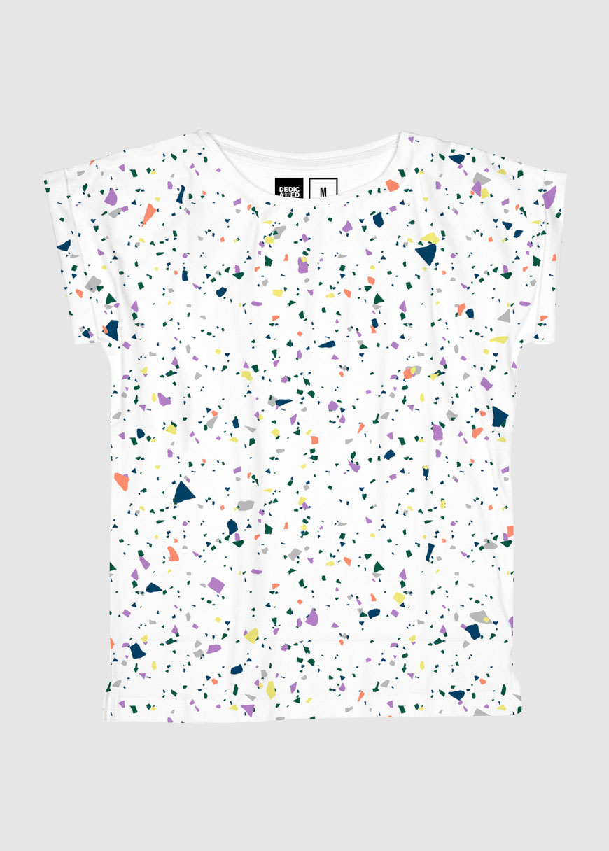 T-Shirt Visby Terazzo