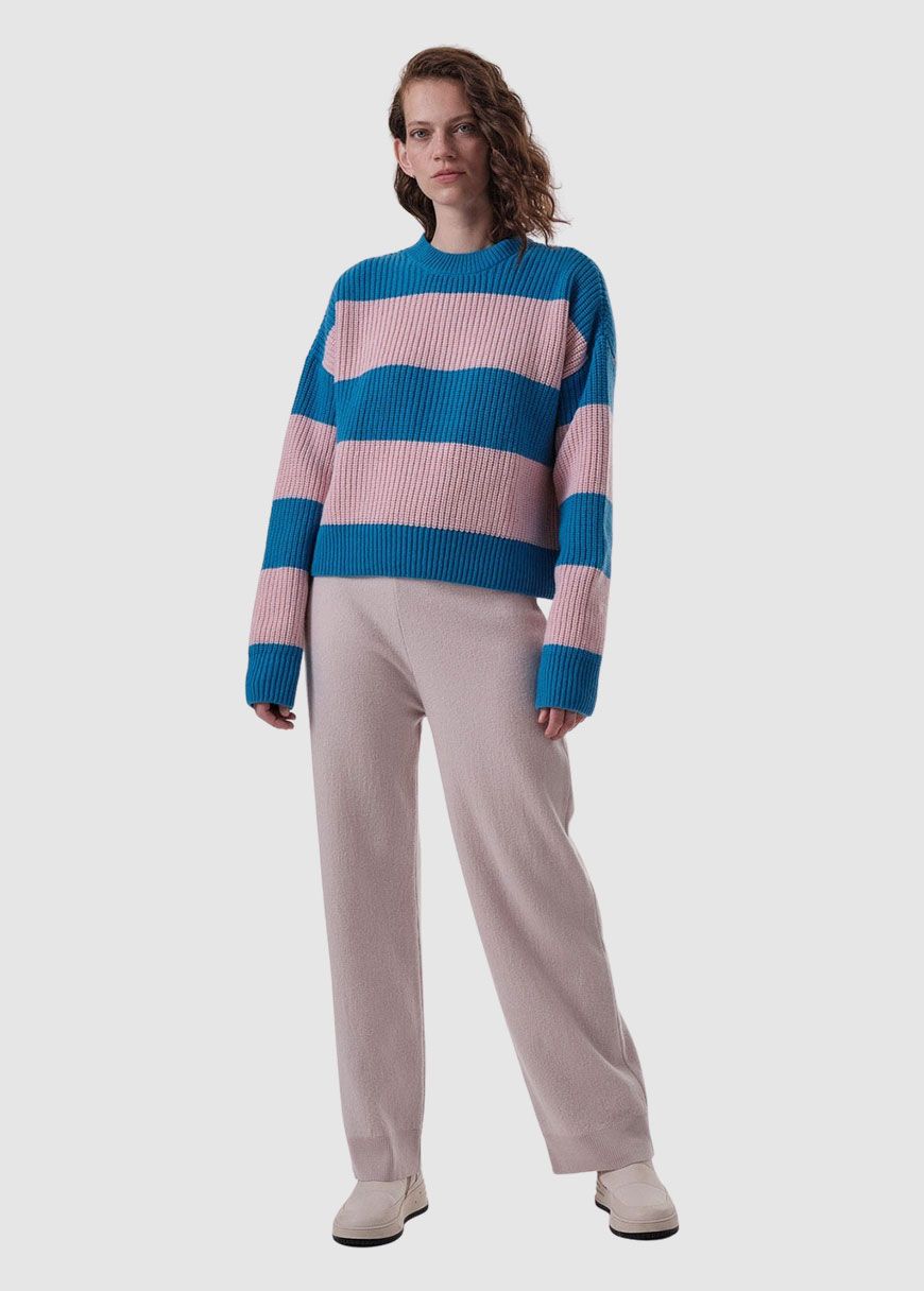 Blockstreifen Pullover Blockstreifen Pullover