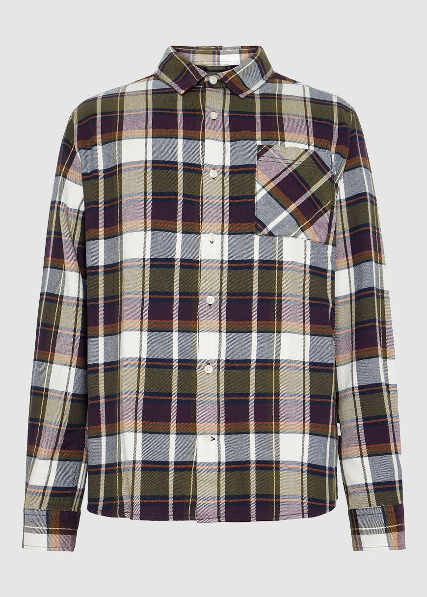 Checked Flannel Shirt