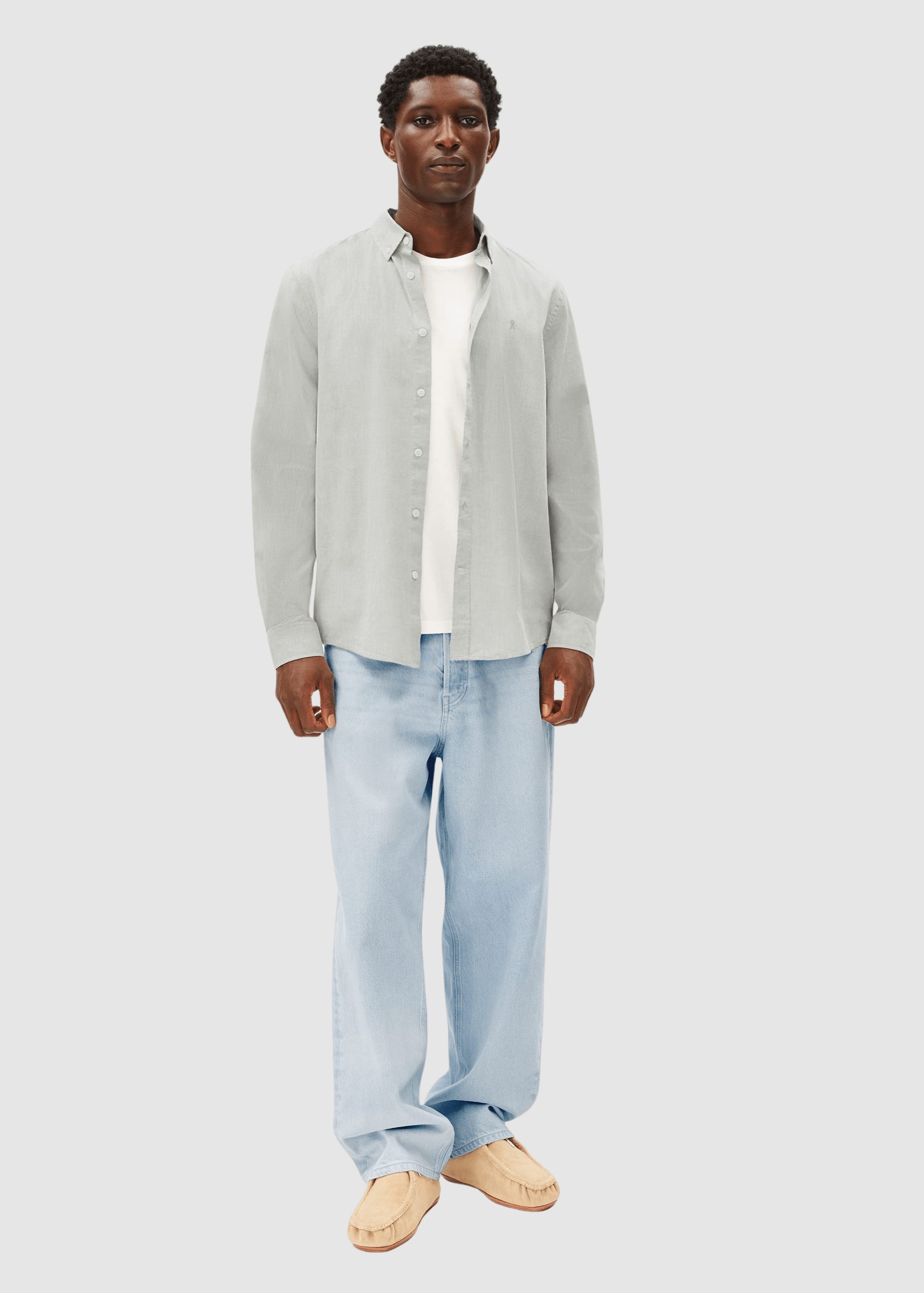 Quaasa Longsleeve Shirt Fatigue Green