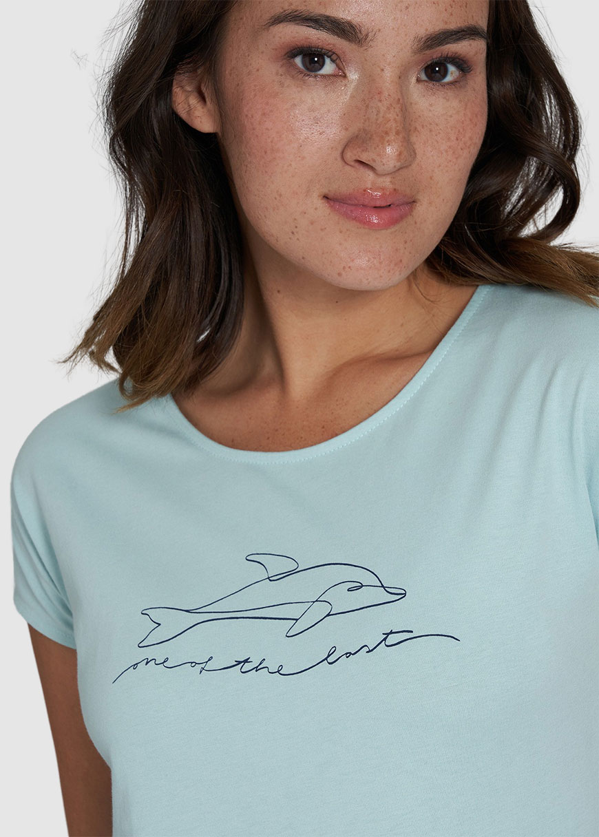 Casual T-Shirt Dolphin Casual T-Shirt Dolphin