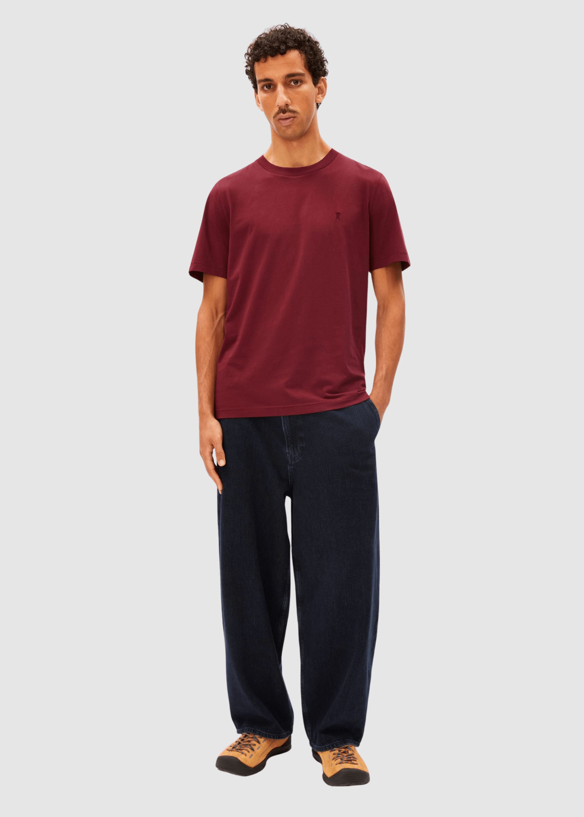 Jaames T-Shirt Velvet Red