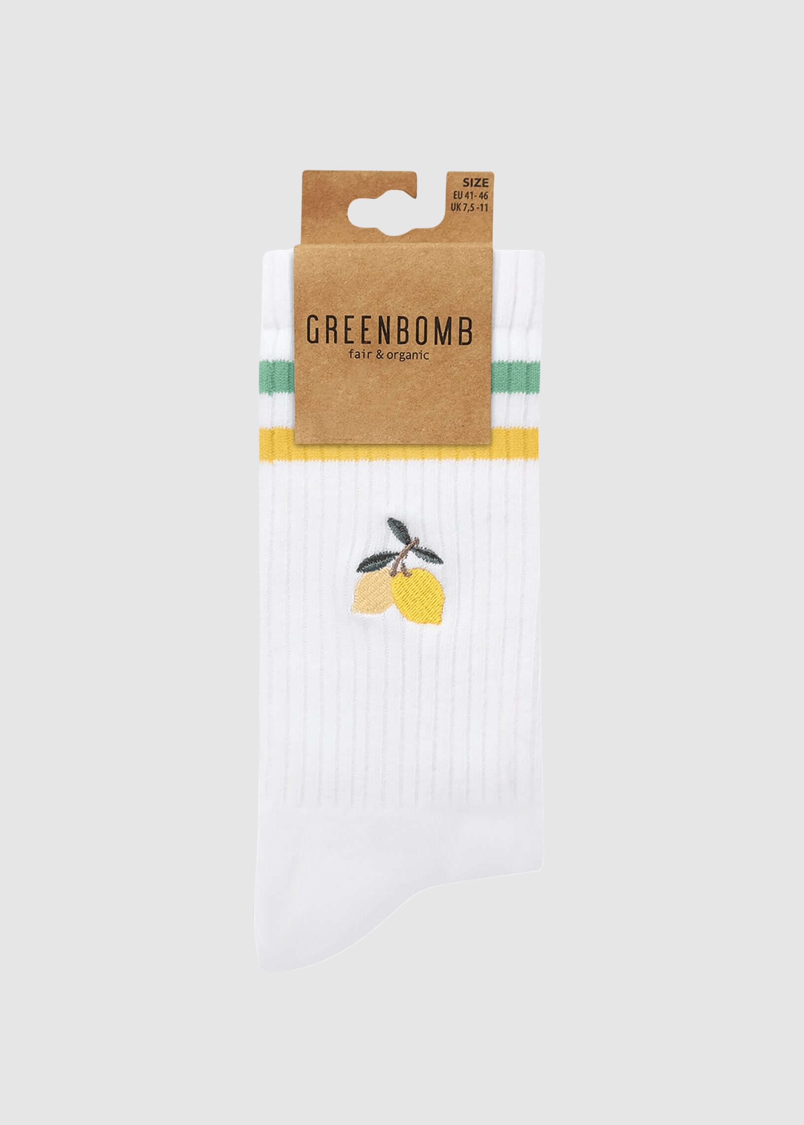 Lemon Socks White