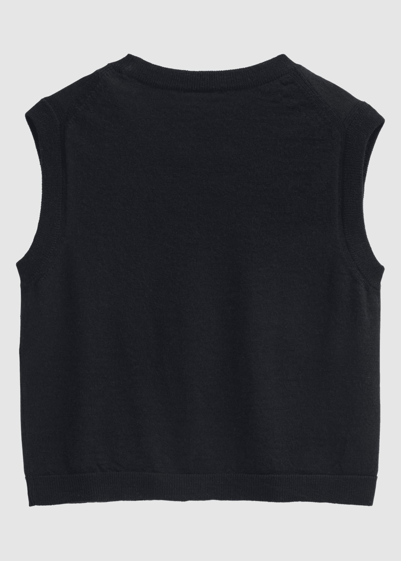 people-wear-organic-merino-strick-pullunder-schwarz-2.jpeg Merino Strick-Pullunder Schwarz