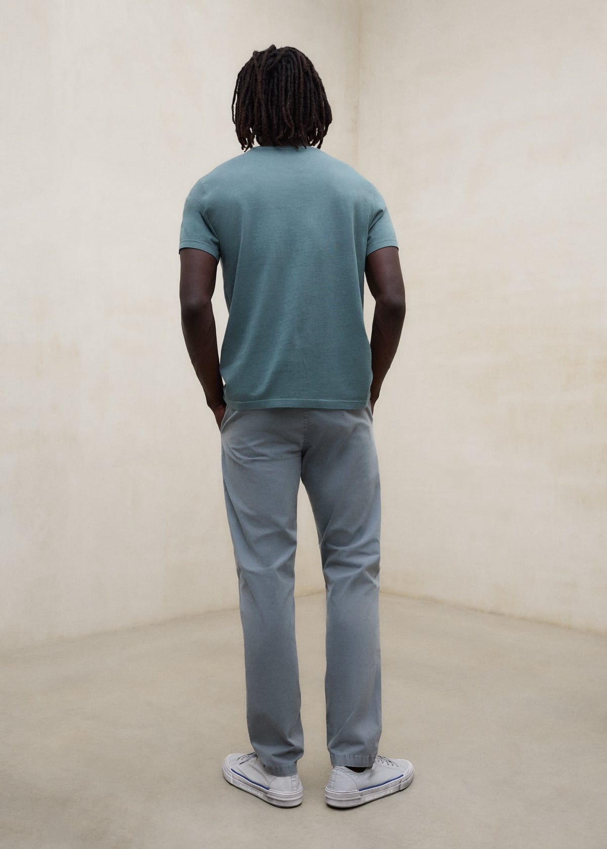 Vent T-Shirt Man Green Shadow