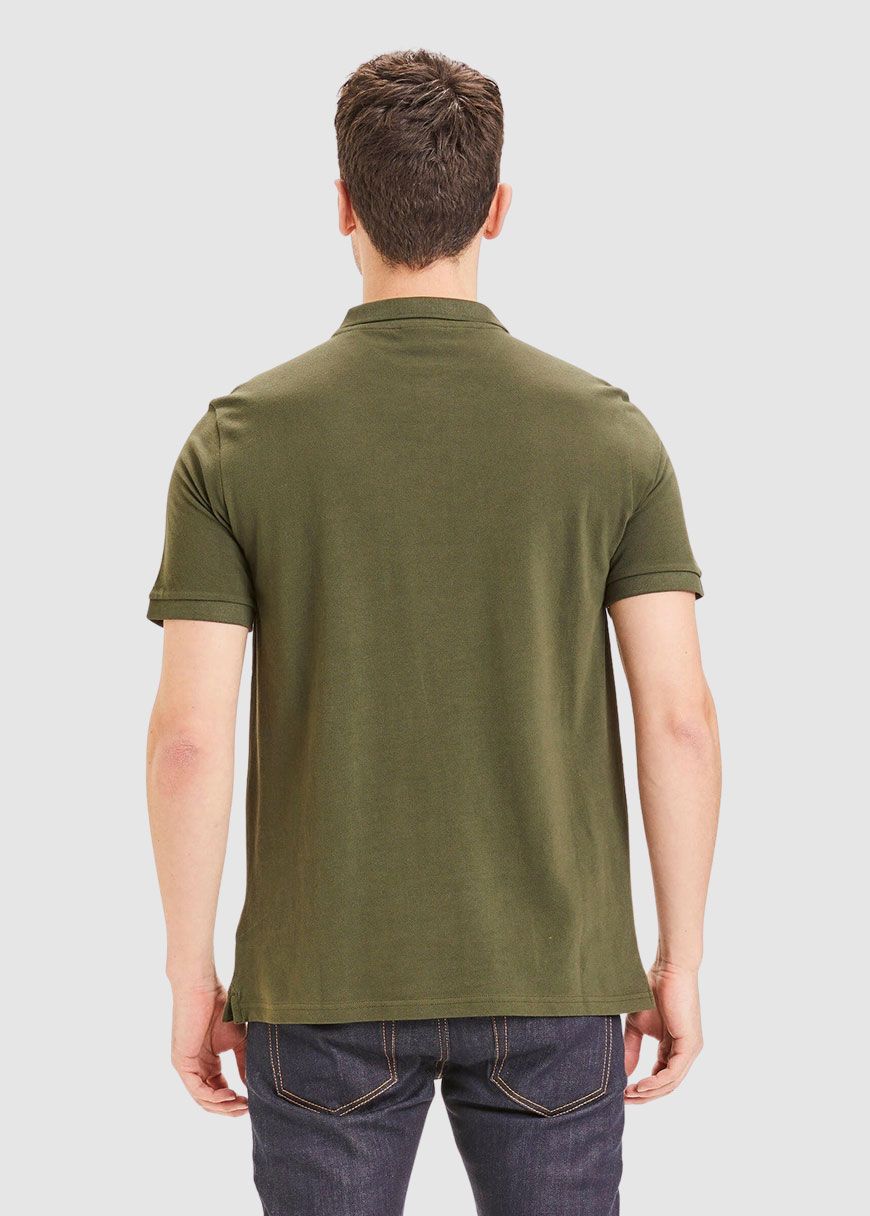 Basic Badge Polo Basic Badge Polo
