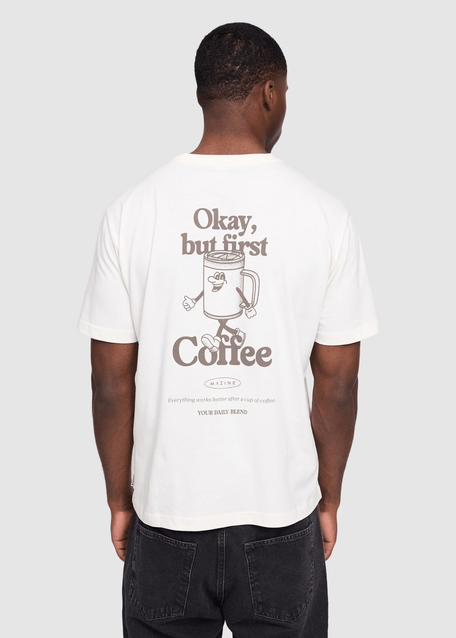 mazine-back-print-theme-t-shirt-offwhite-coffee-7.jpeg Back Print Theme T-Shirt Offwhite Coffee
