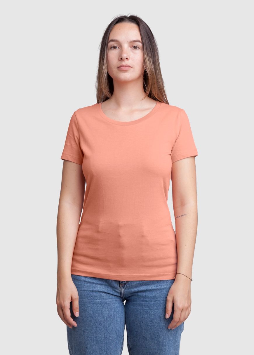 T-Shirt Round Neck Woman