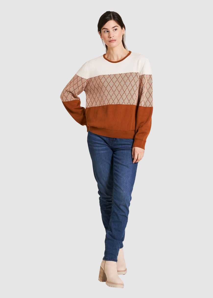 Gemütlicher Strickpullover Gemütlicher Strickpullover