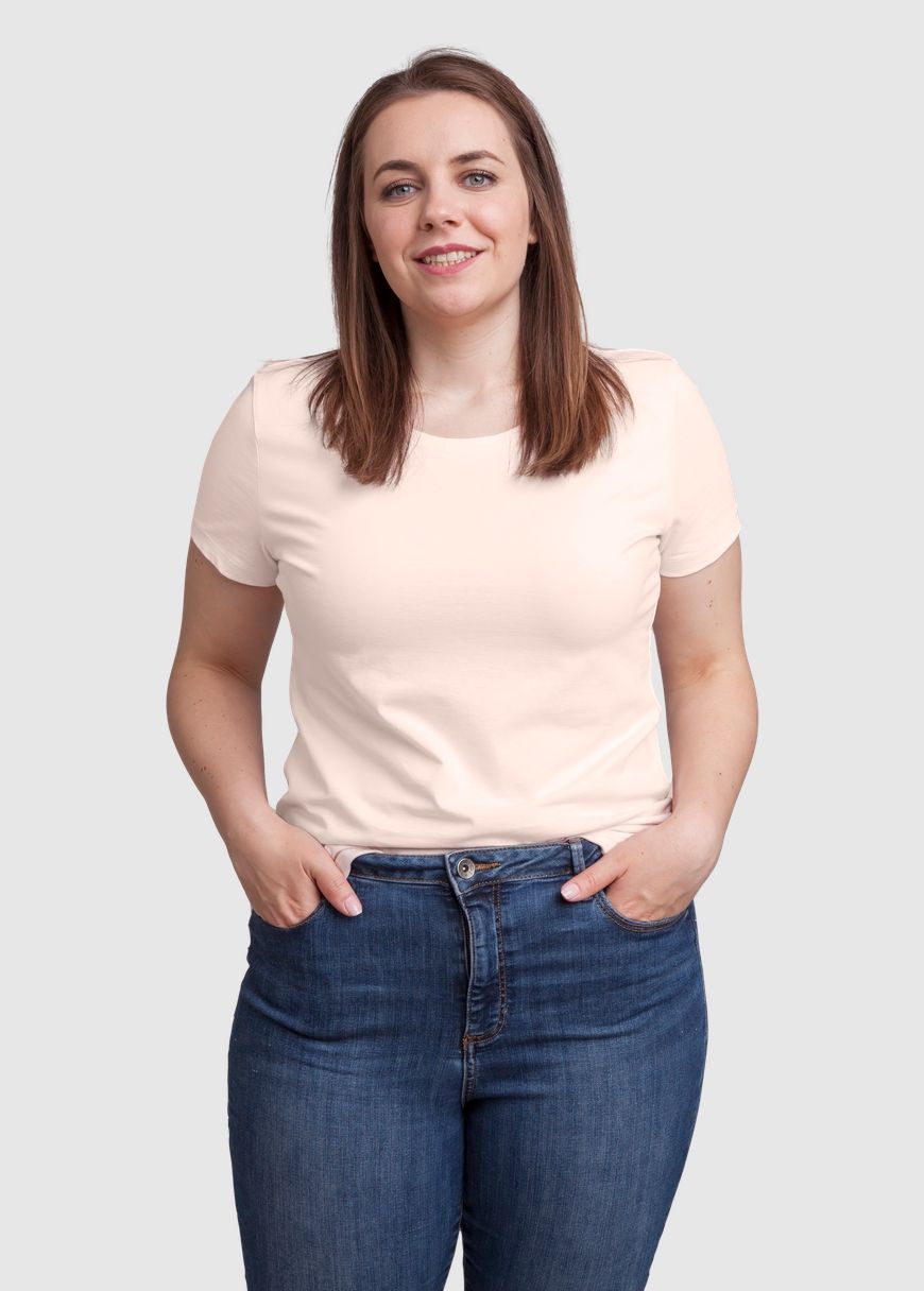 T-Shirt Round Neck Woman T-Shirt Round Neck Woman