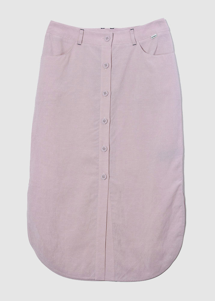 Mia Button Skirt