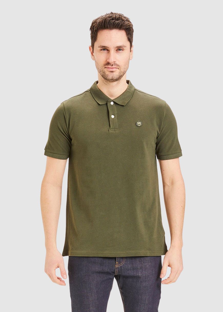 Basic Badge Polo Basic Badge Polo
