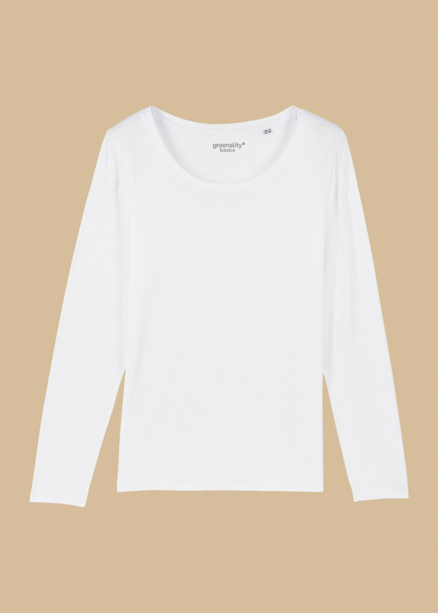Longsleeve Woman White