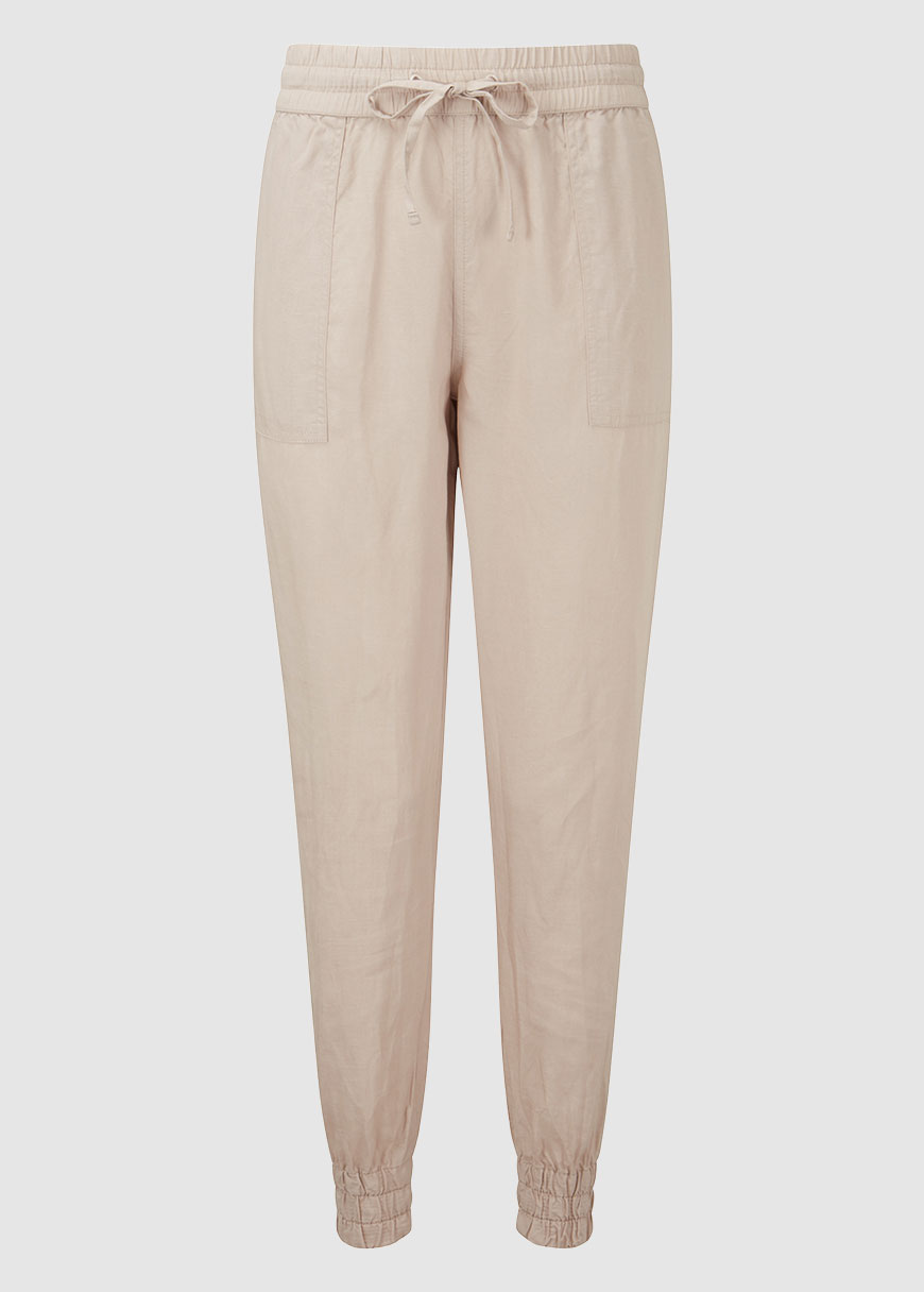 W Linen Thruline Pant