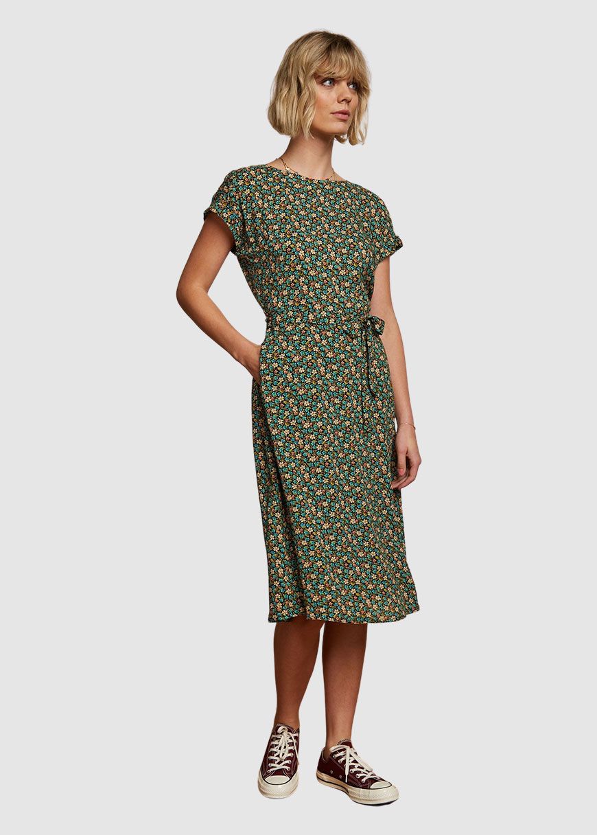Betty Loose Fit Dress Caliente Betty Loose Fit Dress Caliente