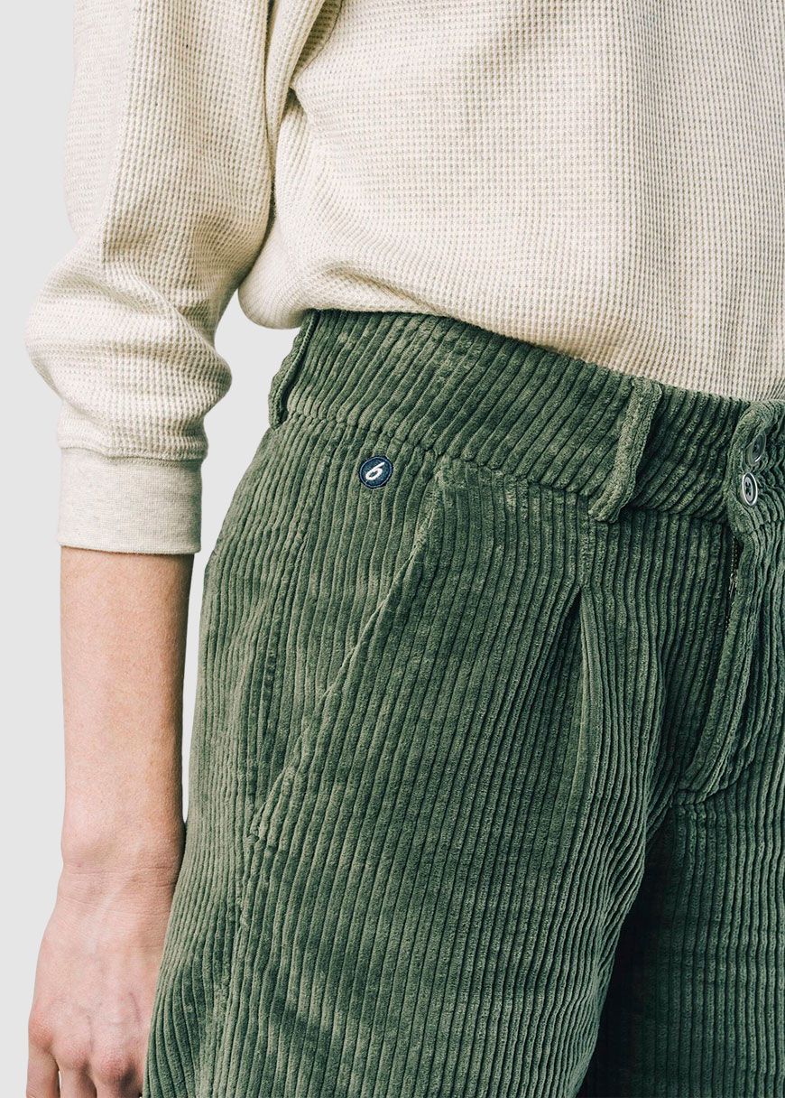 Corudroy Pleated Pant Corudroy Pleated Pant