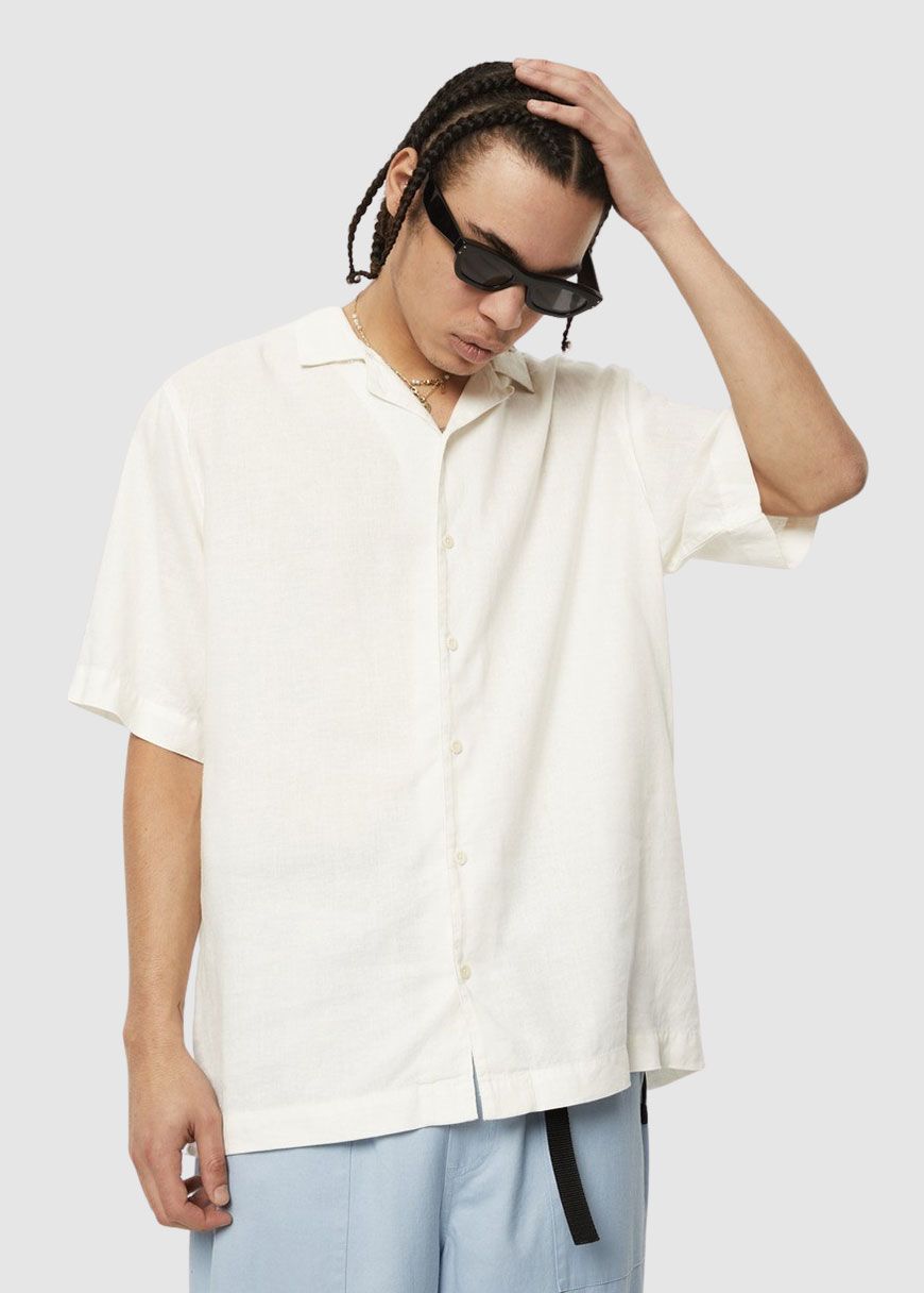 Daily Hemp Cuban Short Sleeve Shirt Daily Hemp Cuban Short Sleeve Shirt