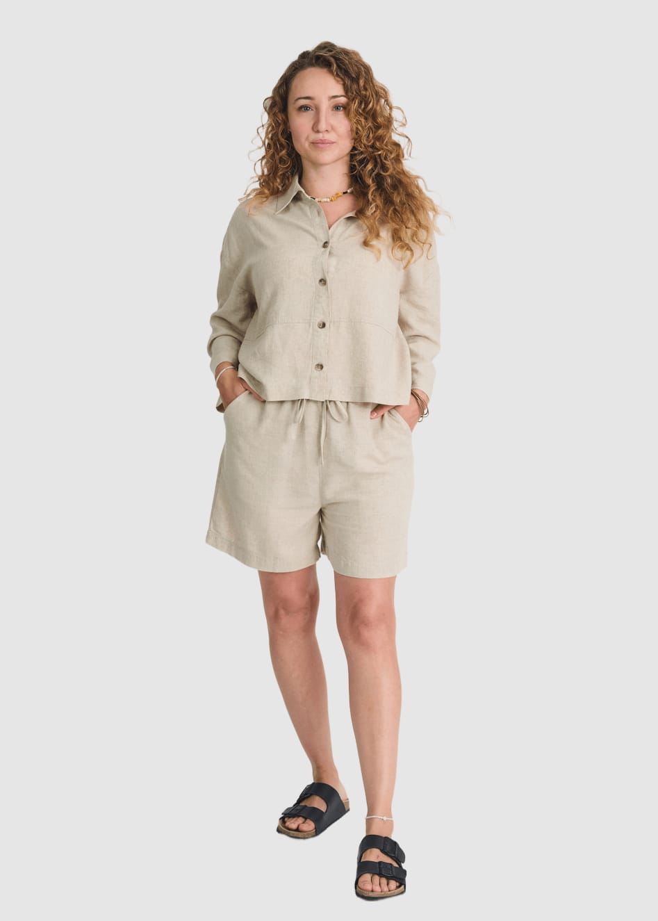 Hose Lina Natural Hose Lina Natural