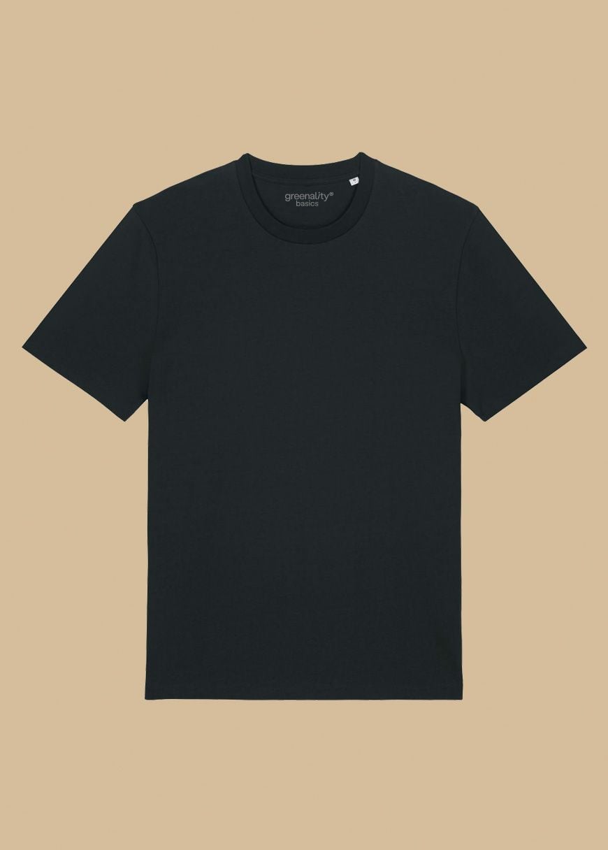 GXB-STTU169-BLACK-07.jpg Classic T-Shirt Man Black