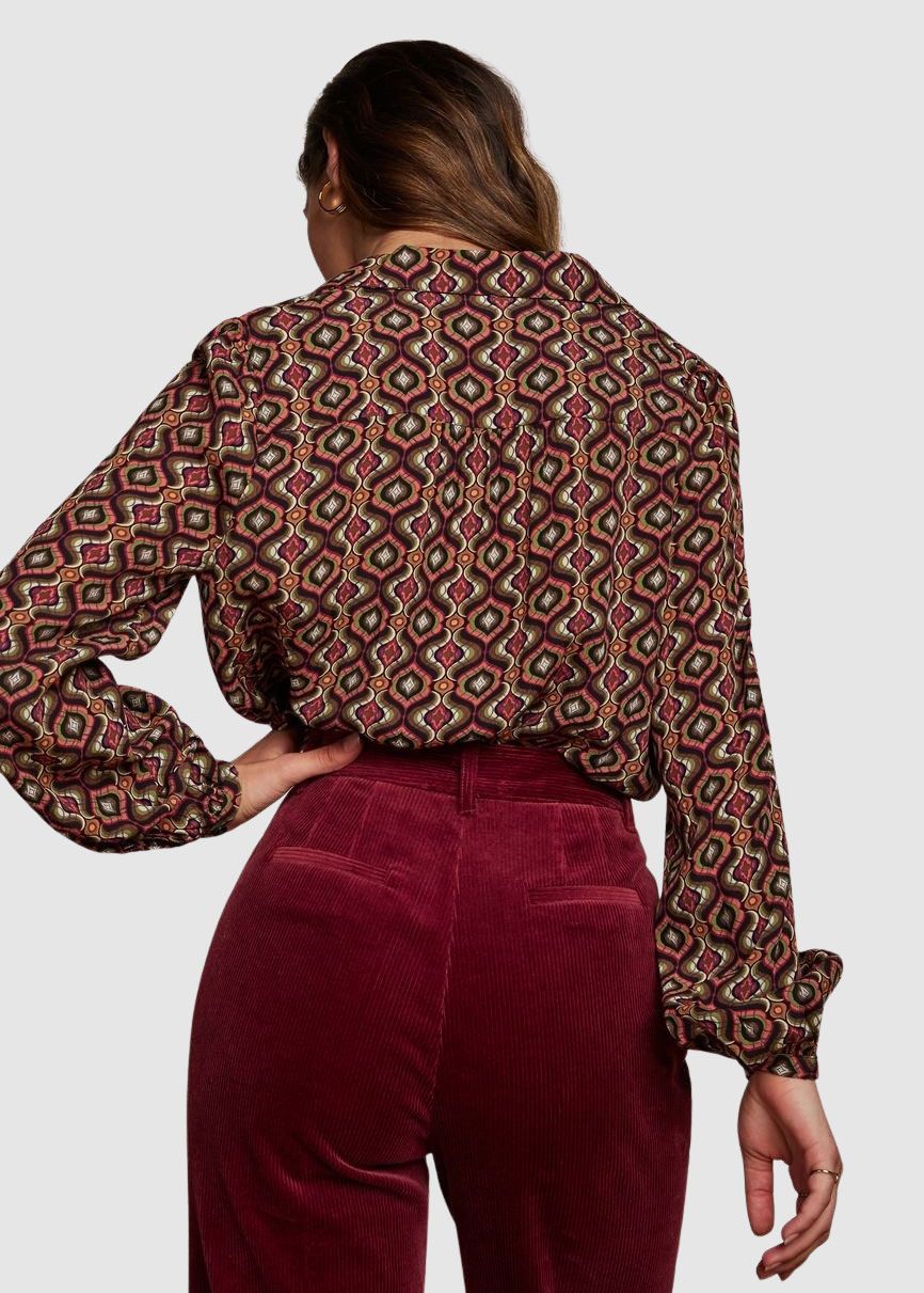 Tex Blouse Hotspot Tex Blouse Hotspot