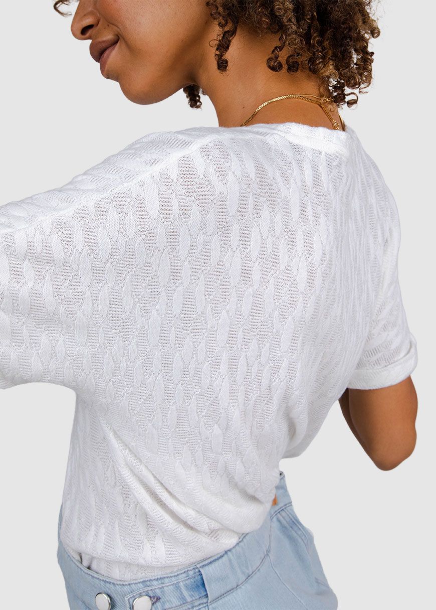 Lace Oversize Tee Lace Oversize Tee