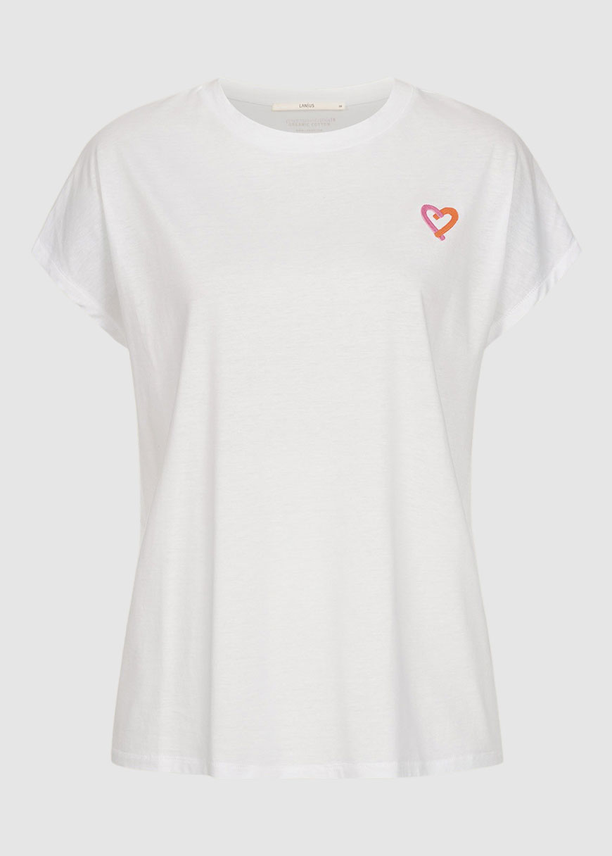 Statement Shirt Heart