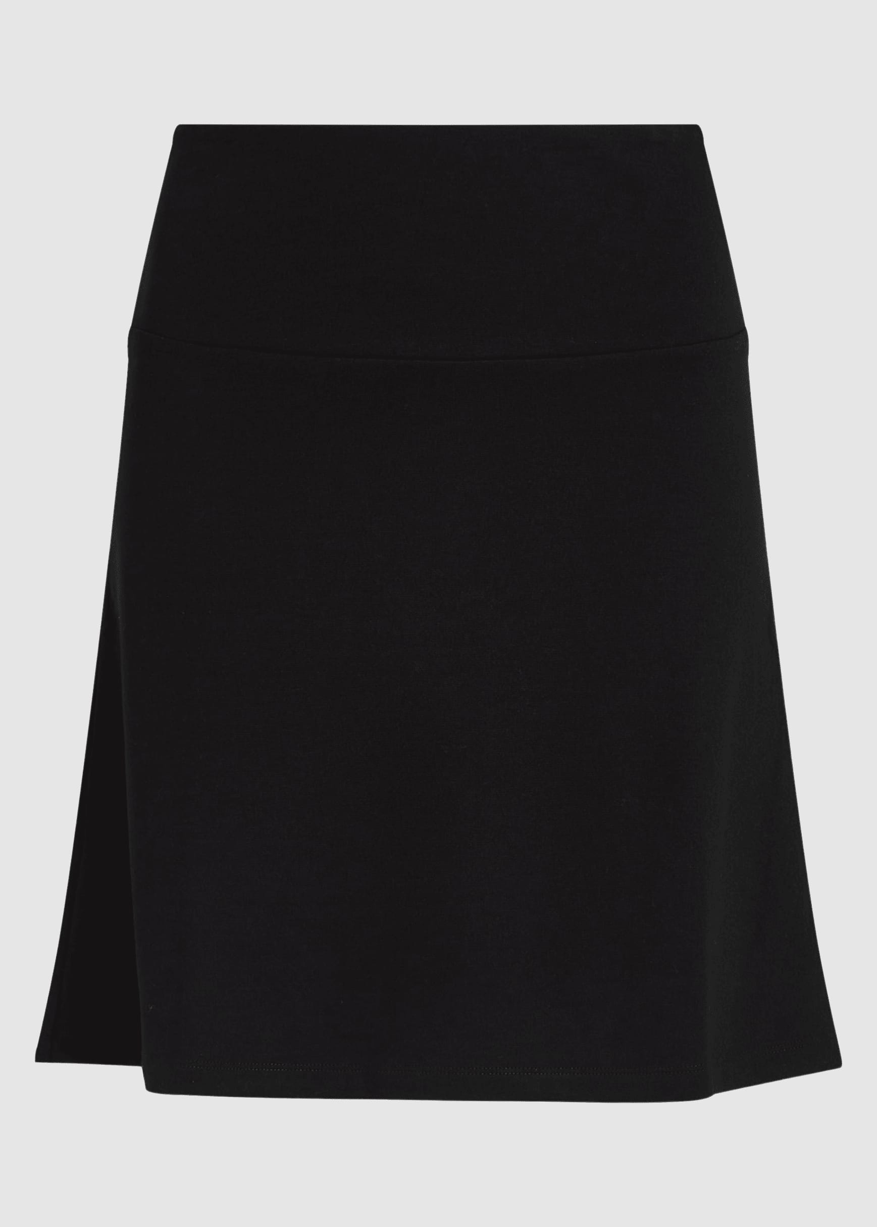 Border Skirt Milano Uni Black
