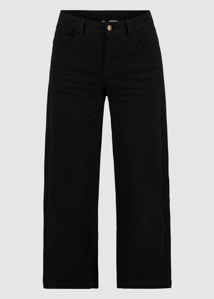 High Waist Culotte