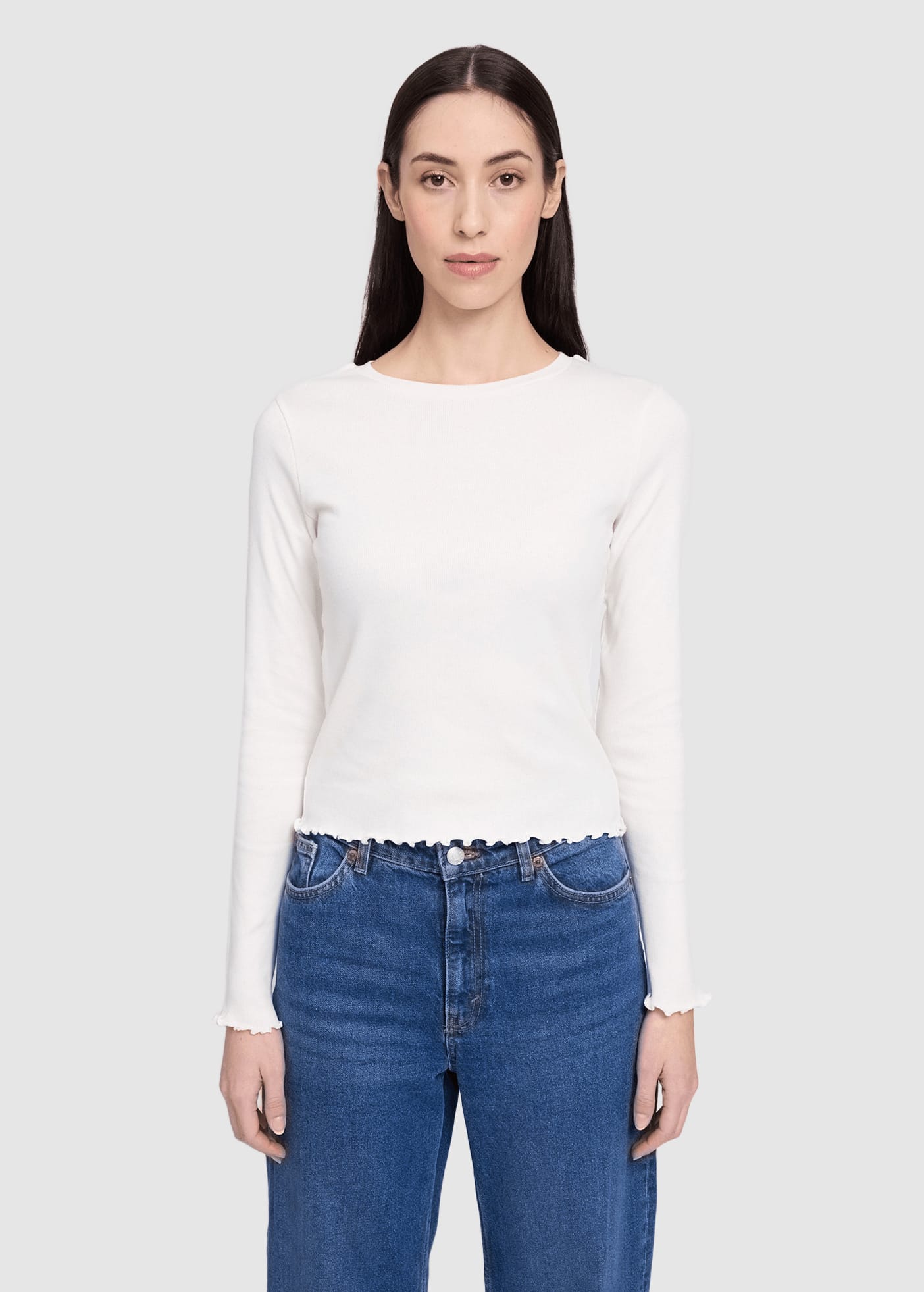 Babylock Hems Longsleeve Offwhite