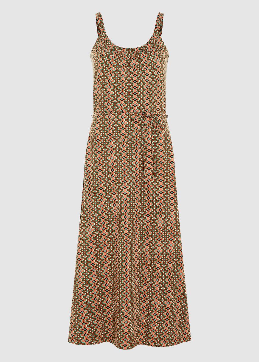 Allison Midi Dress Twisted