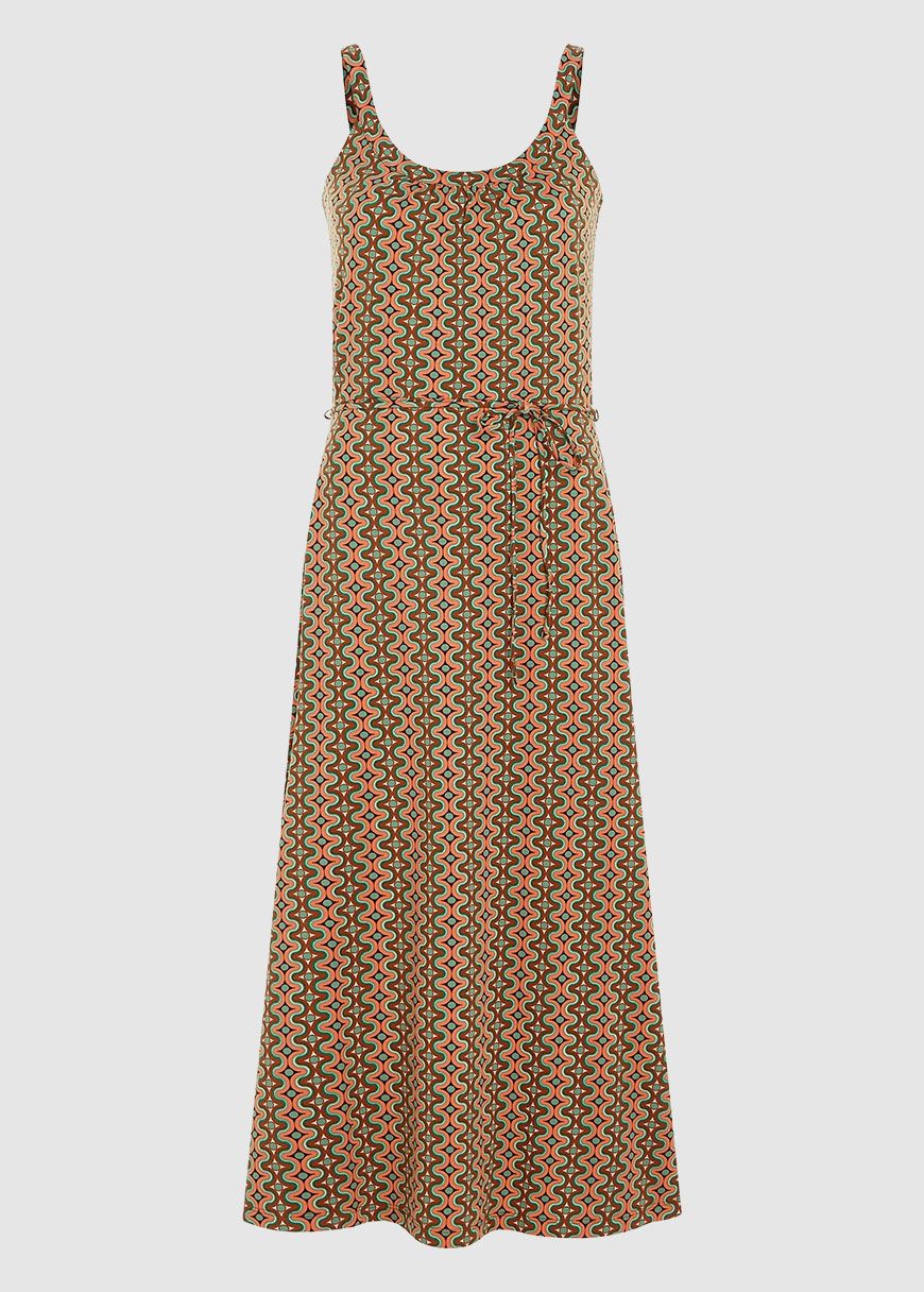 Allison Midi Dress Twisted