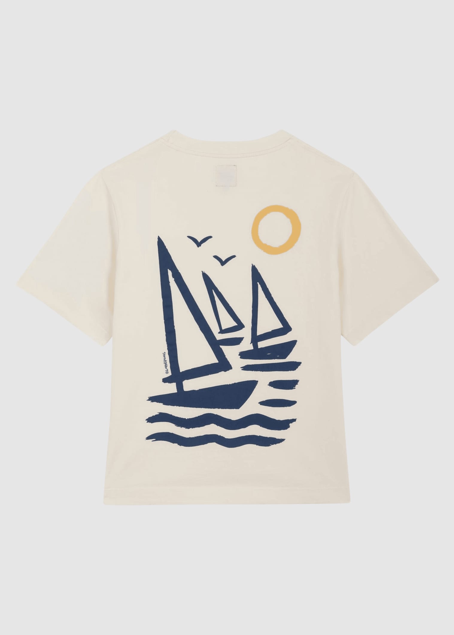 Women’s Escollera T-Shirt Whitewashed Walls Women’s Escollera T-Shirt Whitewashed Walls