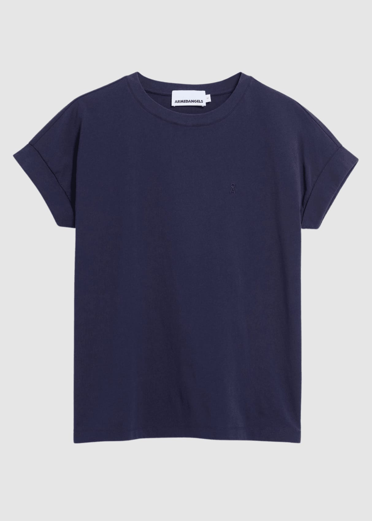Idaara T-Shirt Tinted Navy