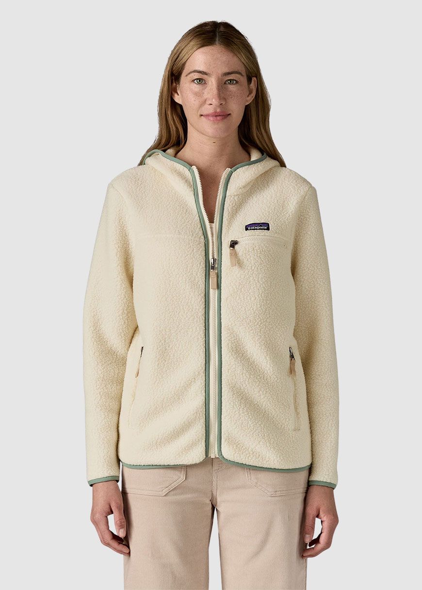 W's Retro Pile Hoody