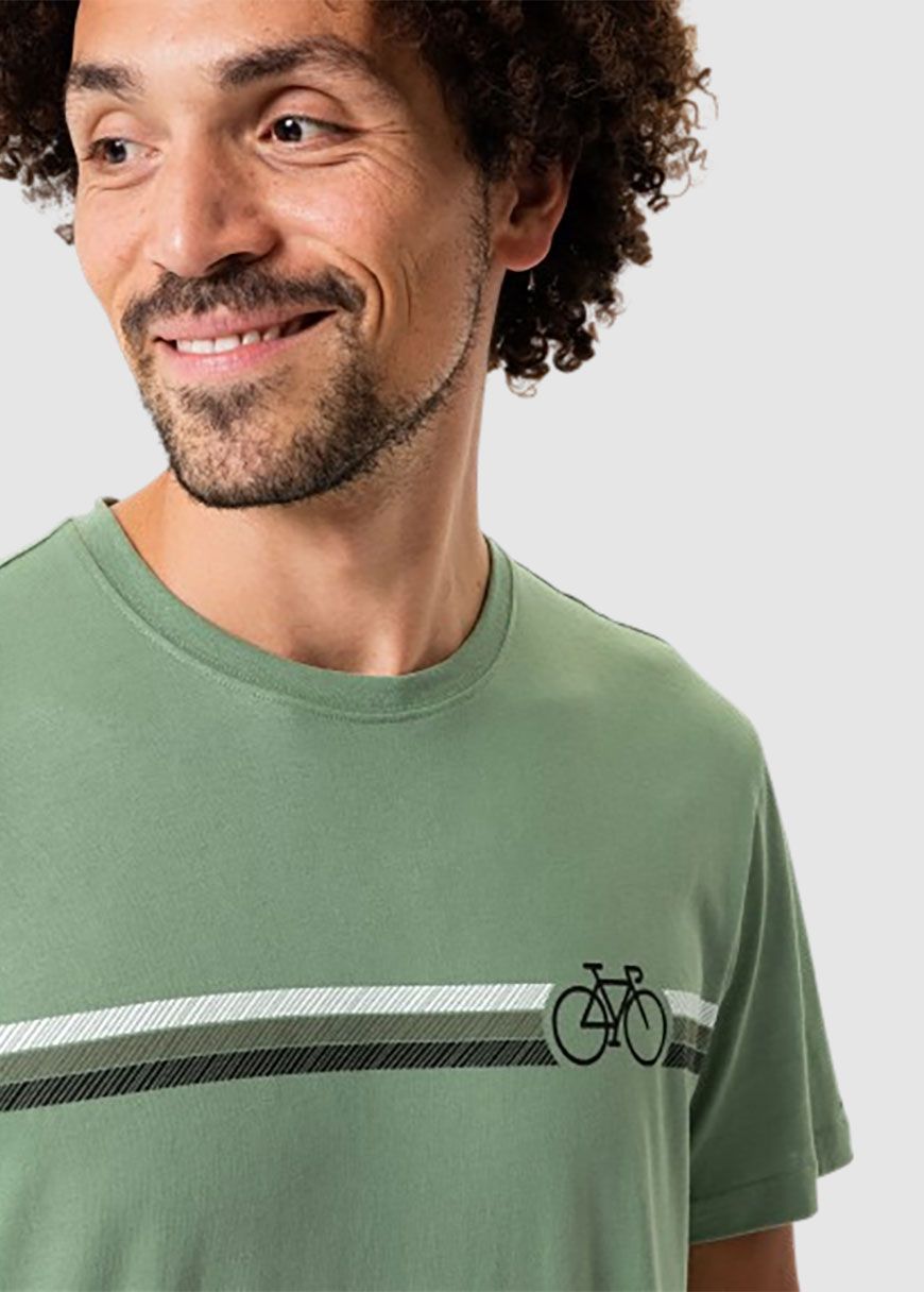 Me Cyclist T-Shirt V Me Cyclist T-Shirt V