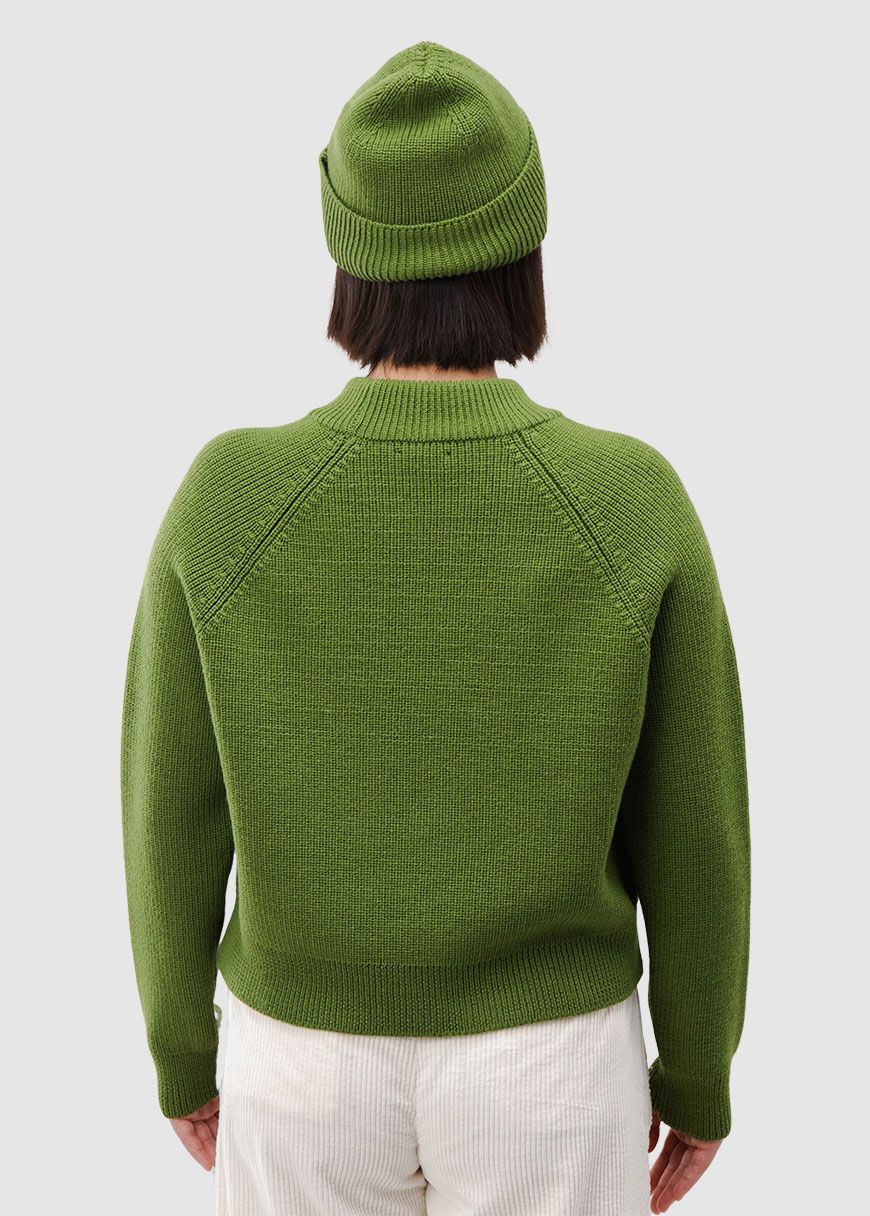 Waterfront Cropped Wool Sweater Waterfront Cropped Wool Sweater