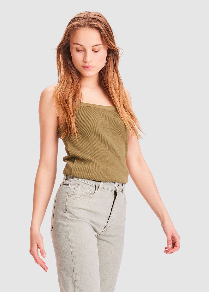 Rose Strap Top Rose Strap Top