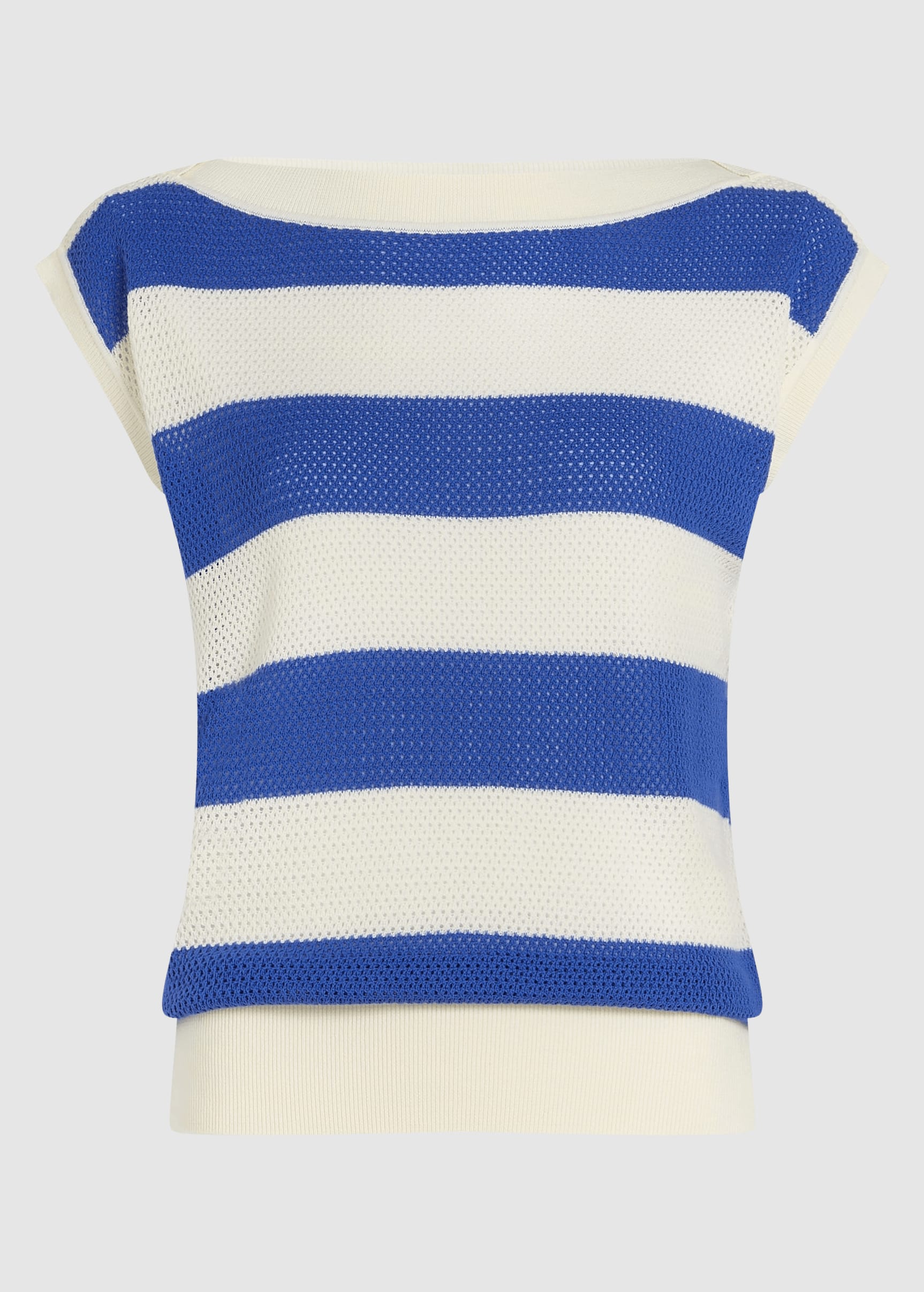 Eva Knit Top Capella Amparo Blue