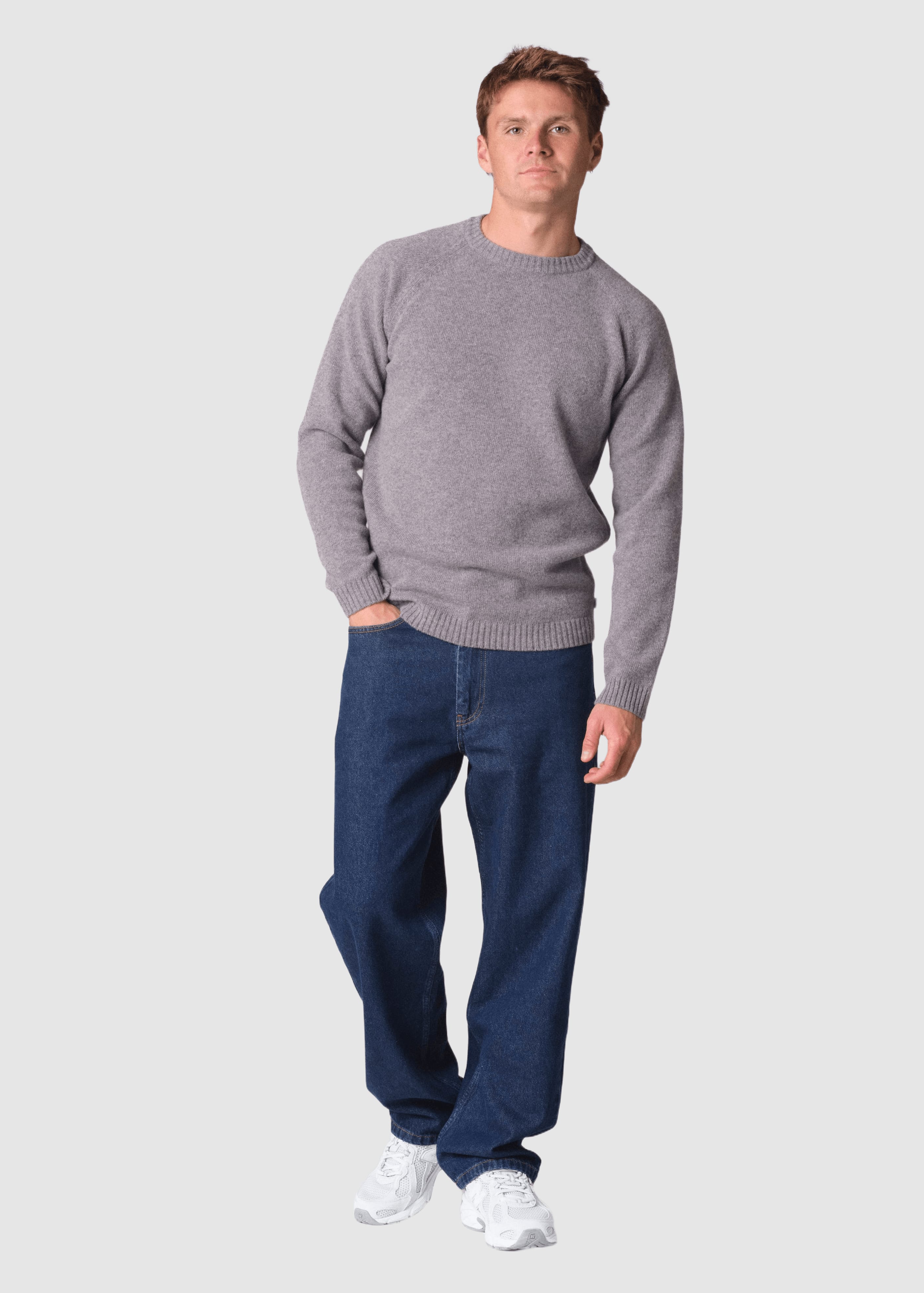 klitm-ller-collective-ole-knit-light-grey-3.jpeg Ole Knit Light Grey