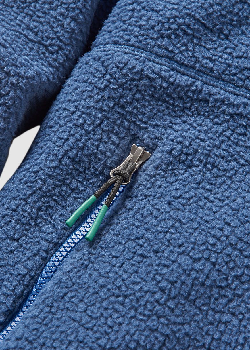 Fairbanks Full Zip Recycled Sherpa Fleece