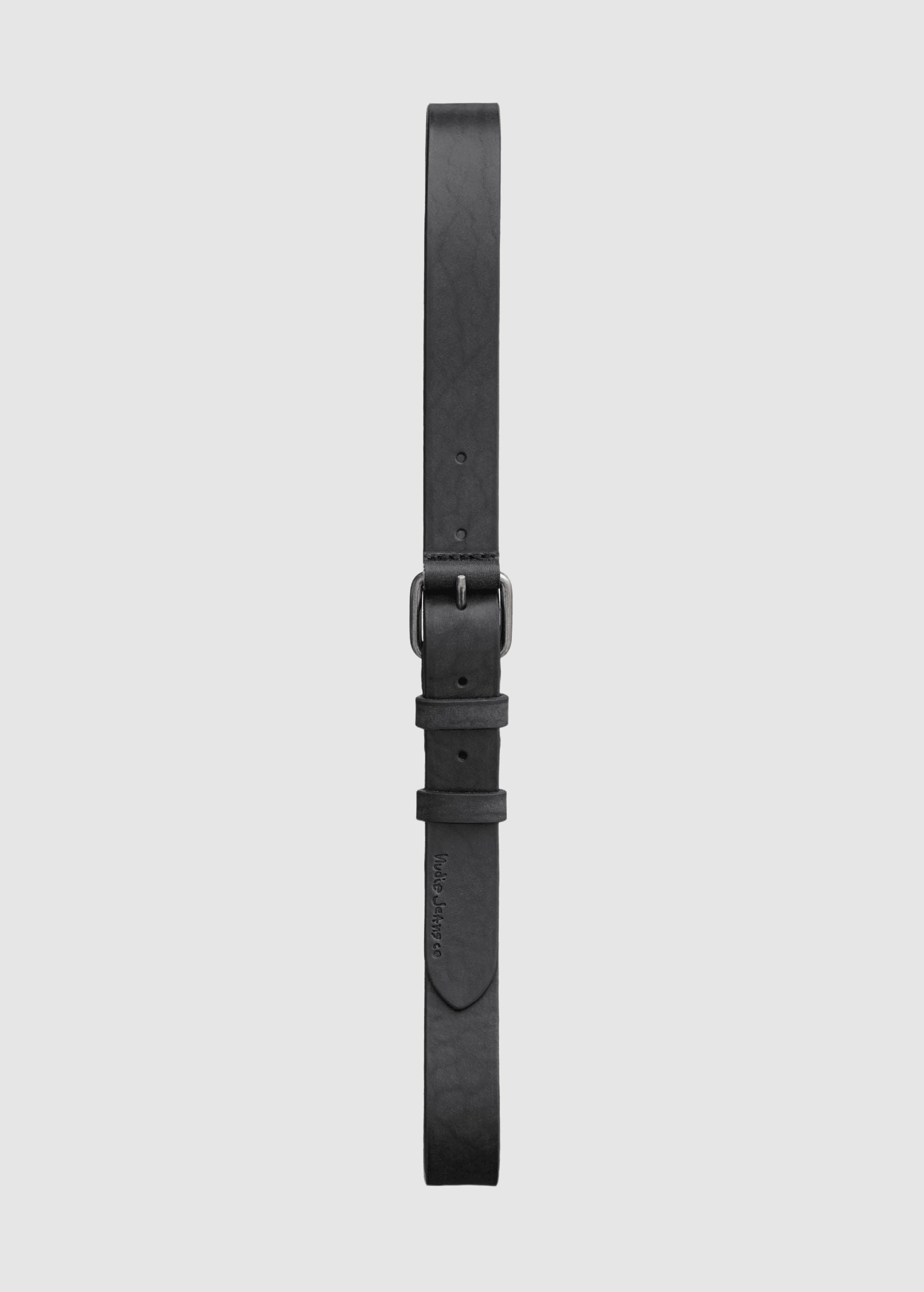 Dwayne Leather Belt Black