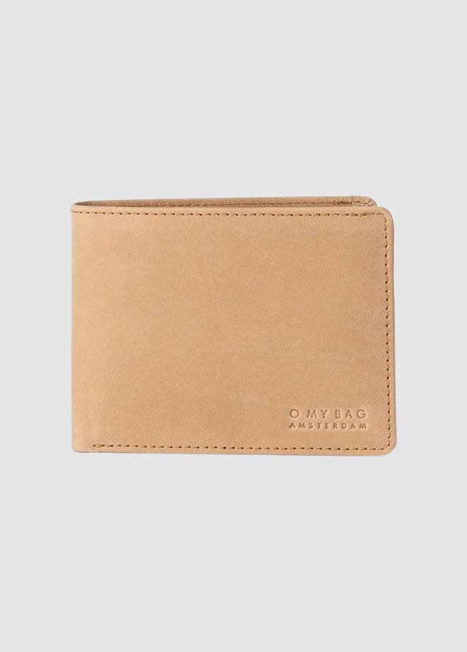 Tobi's Wallet Eco Camel