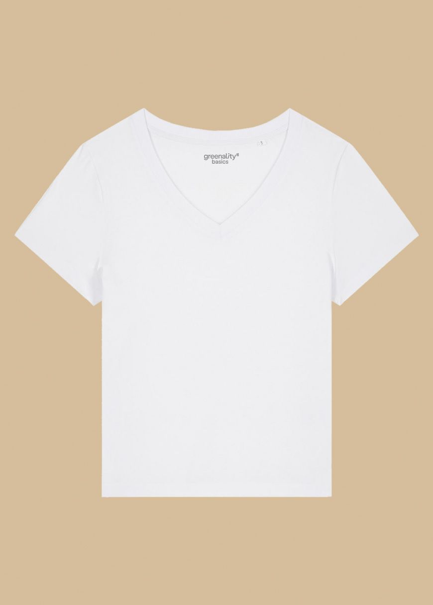 White_v_neck_t_shirt_w_frei_vorne_443e5b1d5c.jpg V-Neck T-Shirt Woman White