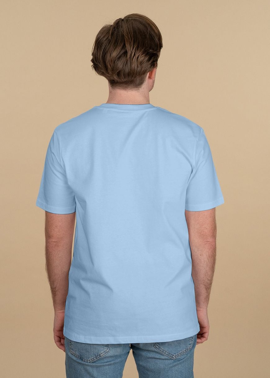 GXB-STTU169-BLUESOUL-03.jpg Classic T-Shirt Man Blue Soul